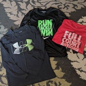 Boys Long Sleeve Tee Size 6